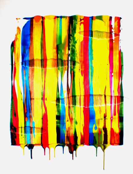 Fils i Colors CXVIII (118) by Raul De La Torre