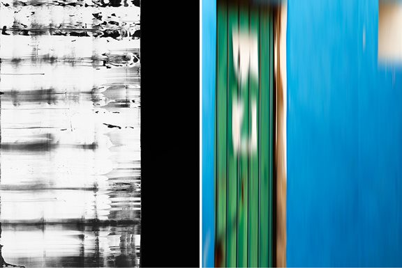 Untitled Diptych #4, 2014