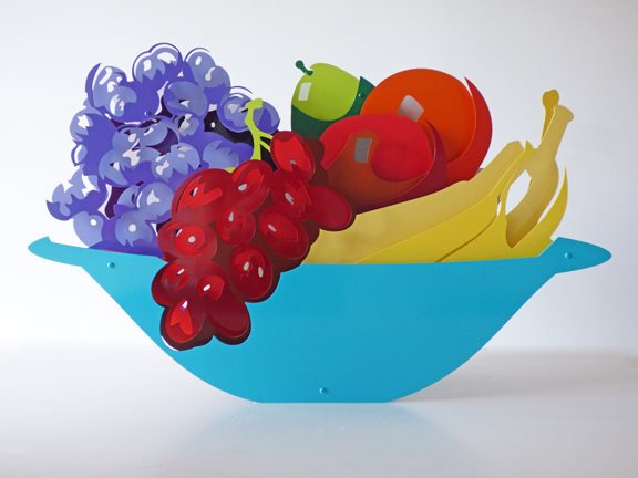 Large Fruit Bowl by Michael Kalish