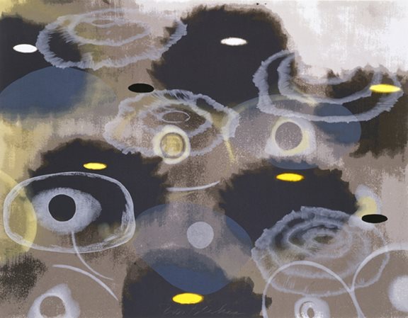 Just Because I by Ross Bleckner