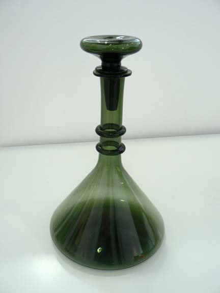 Oilve Green Decanter by  