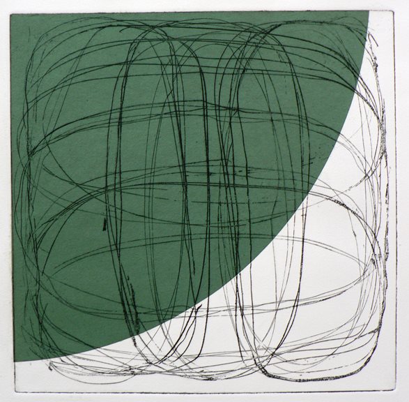 Untitled (green) by Billy Criswell