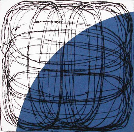 Untitled (indigo) by Billy Criswell