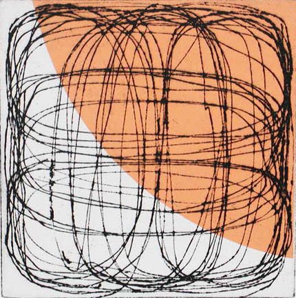 Untitled (orange sherbert2) by Billy Criswell