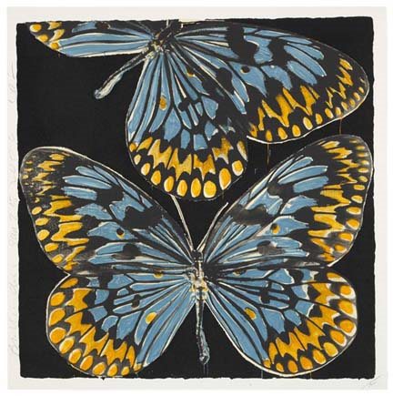 Butterflies, Jan 25, 2006 by Donald Sultan
