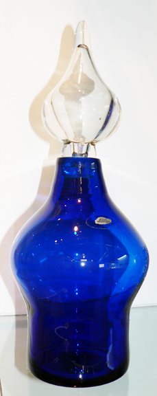 Persian Blue Decanter by  