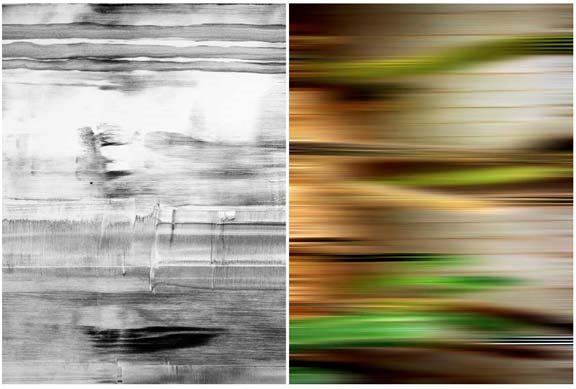 Untitled Diptych #7, 2002