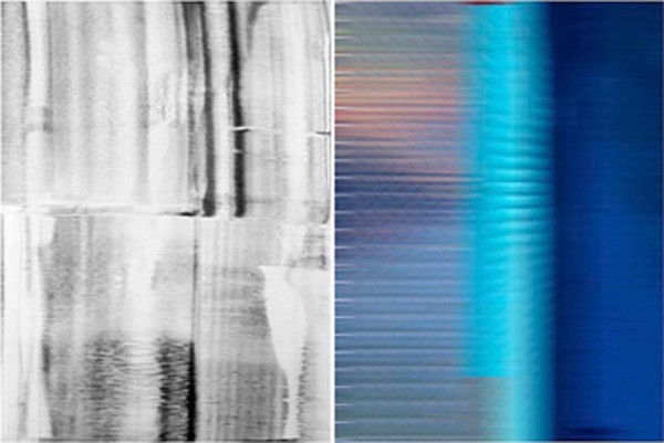 Untitled Diptych #12, 2002
