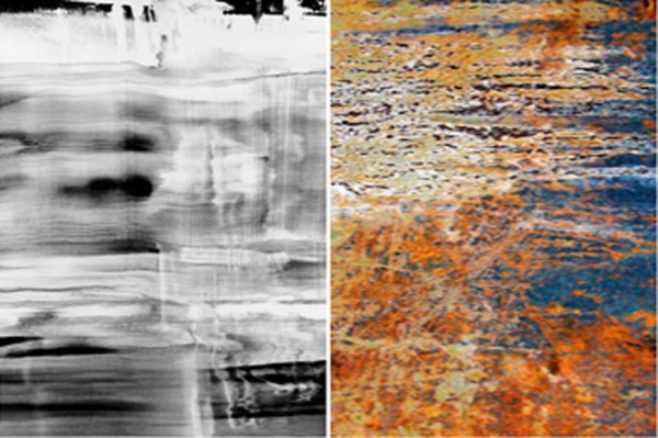 Untitled Diptych #5, 2002
