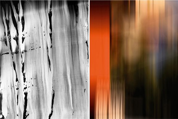 Untitled Diptych #1, 2007