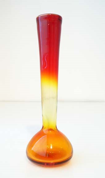 Tangerine Bud Vase