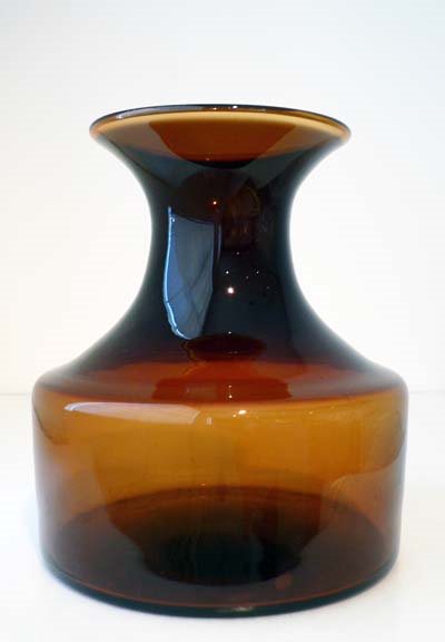 Amber Vase by  