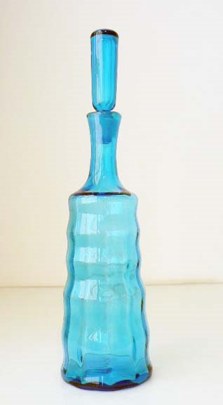 Turquoise Decanter by  