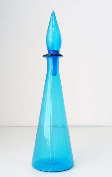 Turquoise Decanter #9205 by  