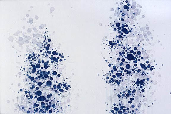 Locus of Water #8 by Seiko Tachibana