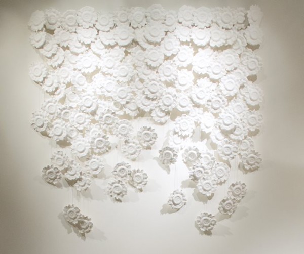 Untitled (White Arrangement) by Joe Davidson