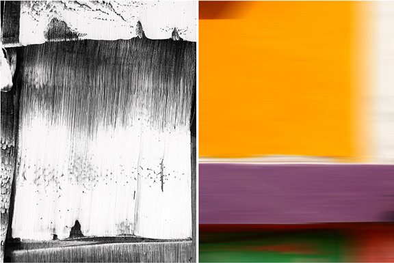 Untitled Diptych #1, 2014