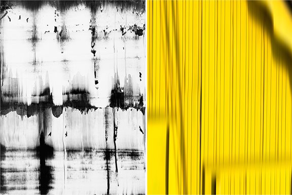 Untitled Diptych #5, 2014