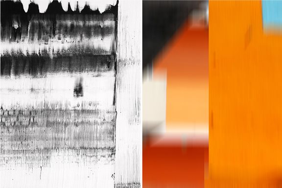 Untitled Diptych #6, 2014