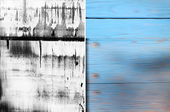 Untitled Diptych #8, 2014