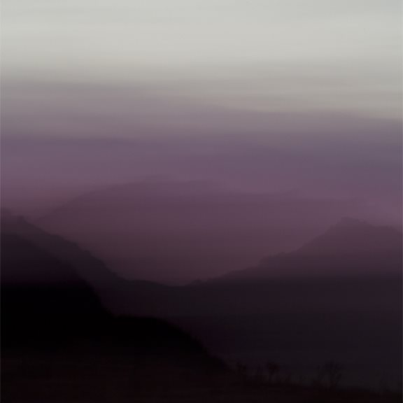Purple Mountain by Christina Craemer