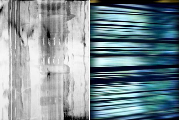 Untitled Diptych #8, 2002
