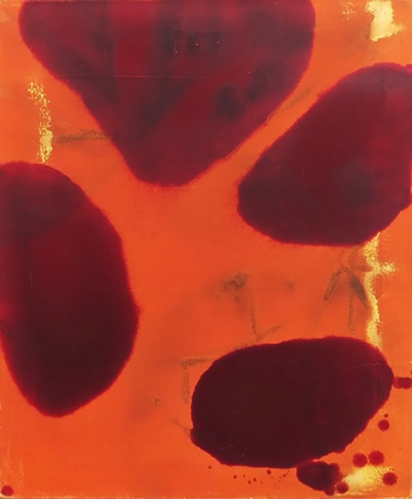 Crimson Pulse I by Dirk De Bruycker
