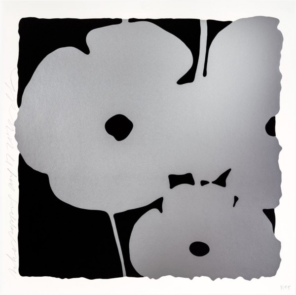 Silver Poppies, Aug 17, 2022 (Ed: 22/50)