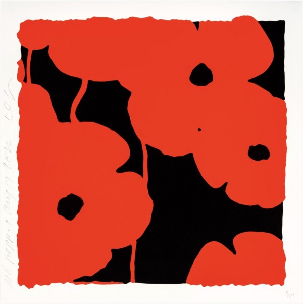 Red Poppies, Aug 17, 2022 (Ed: 22/50)