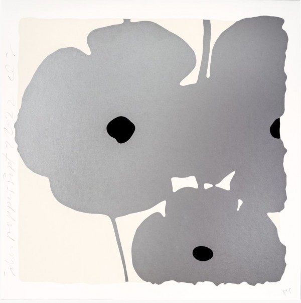 Silver Poppies, Sept 7, 2022 (Ed: 22/50)