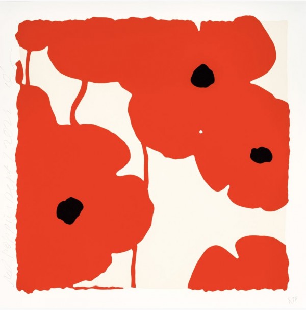 Red Poppies, Sept 7, 2022 (Ed: 22/50)