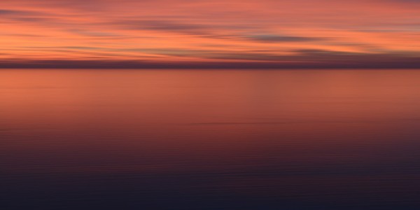 Sea Horizon 9 by Michael Banks