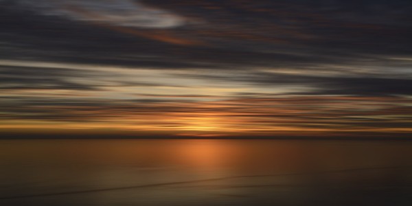 Sea horizon 25 by Michael Banks