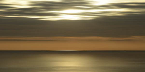 Sea horizon 13 by Michael Banks
