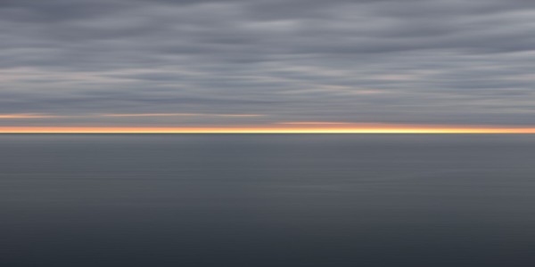 Sea horizon 12 by Michael Banks