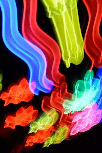 Neon Waves 2 by Michael Banks