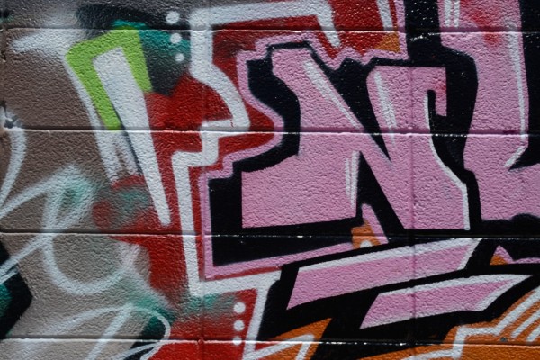 Graffiti Blocks 4 by Michael Banks
