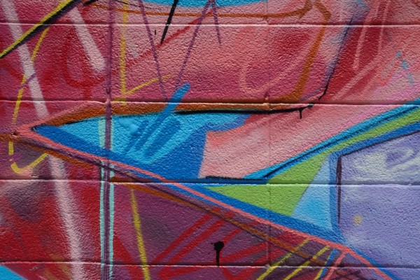 Graffiti Blocks 2 by Michael Banks