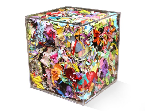 Cube of Paint by Melanie Rothschild