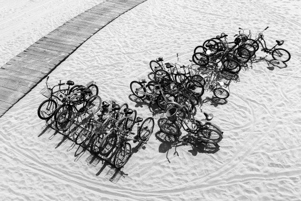 Bicycles by Michael Joseph