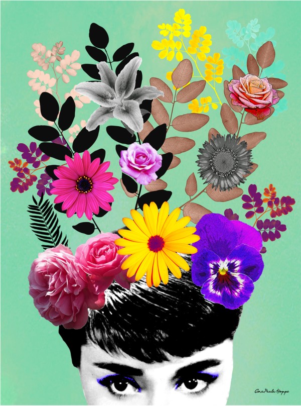 Audrey Flowers by Ana Paula Hoppe