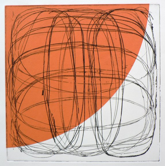 Untitled (orange) by Billy Criswell