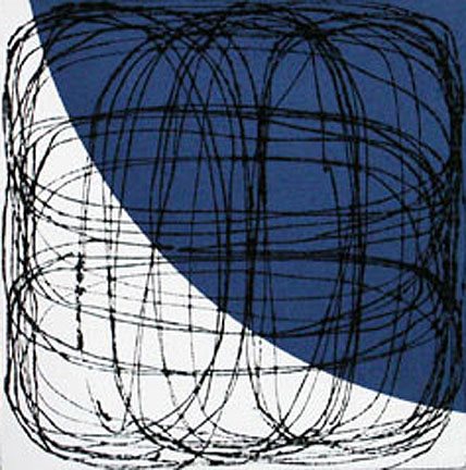 Untitled (indigo) by Billy Criswell