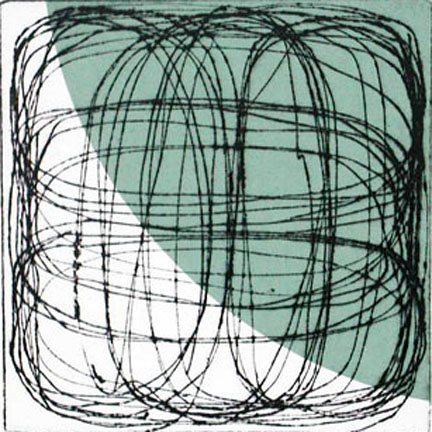 Untitled (grey green1) by Billy Criswell