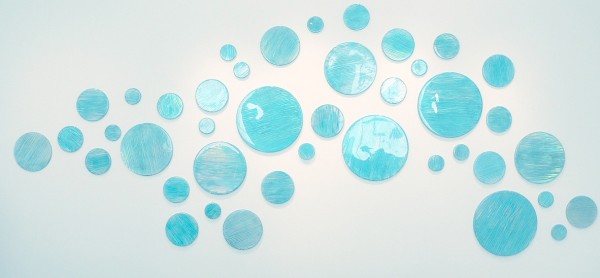 Blue Dot (16') by Sylvia Hommert