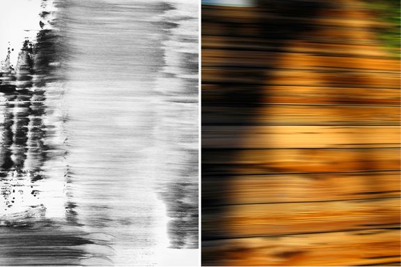 Untitled Diptych #8, 2007