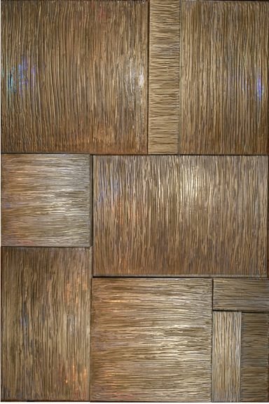 Gold Panel installation (A, B, C, D, E, F, G, H, I, J) by Sylvia Hommert
