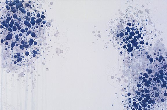 Locus of Water #2 by Seiko Tachibana