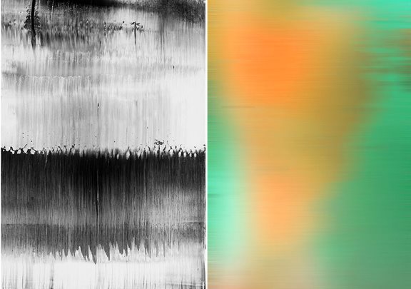 Untitled Diptych #7, 2014