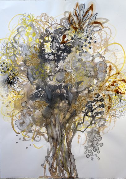 Golden Bouquet by Lynda Pizzuto